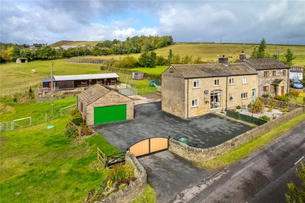 Drake Hill Cottage, Hey Slack Lane, Cumberworth, Huddersfield, HD8 8YD